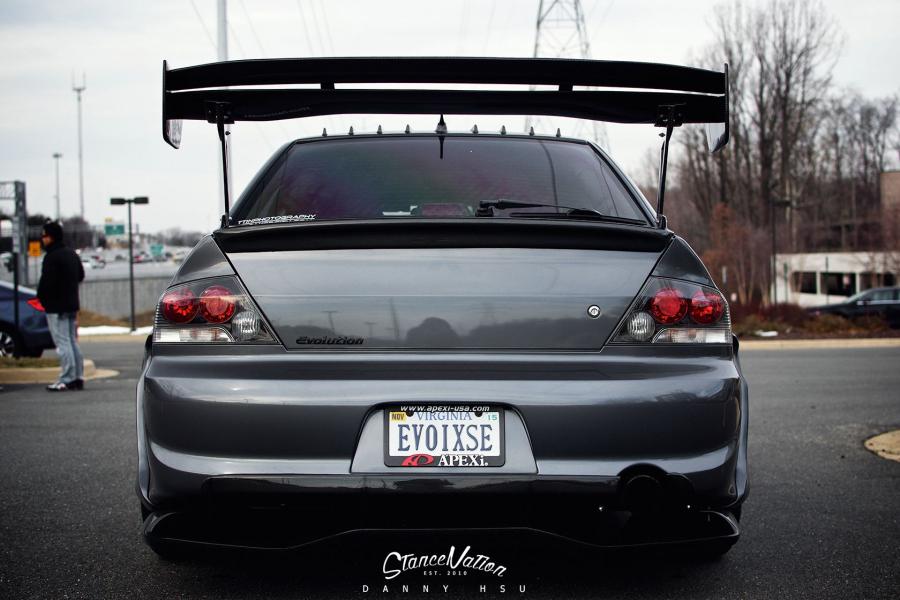  Mitsubishi Lancer Evolution IX Track Ready 2014 года  (фото 5 из 23)